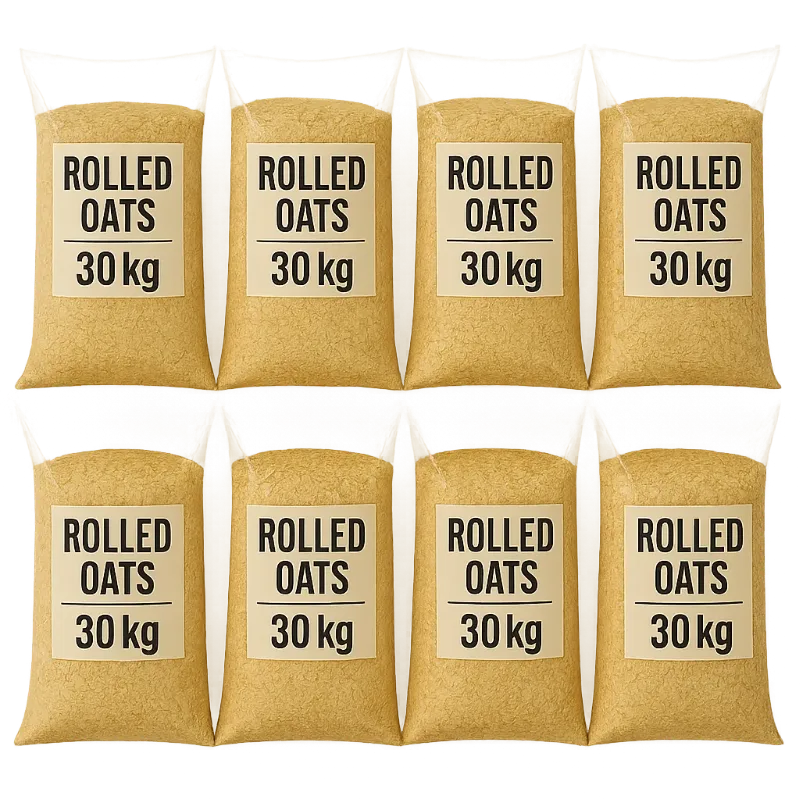 ROLLED OATS 480 KG (30kg * 16POUCH)