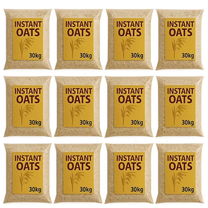 Instant Oats 480 KG (30kg * 16POUCH)